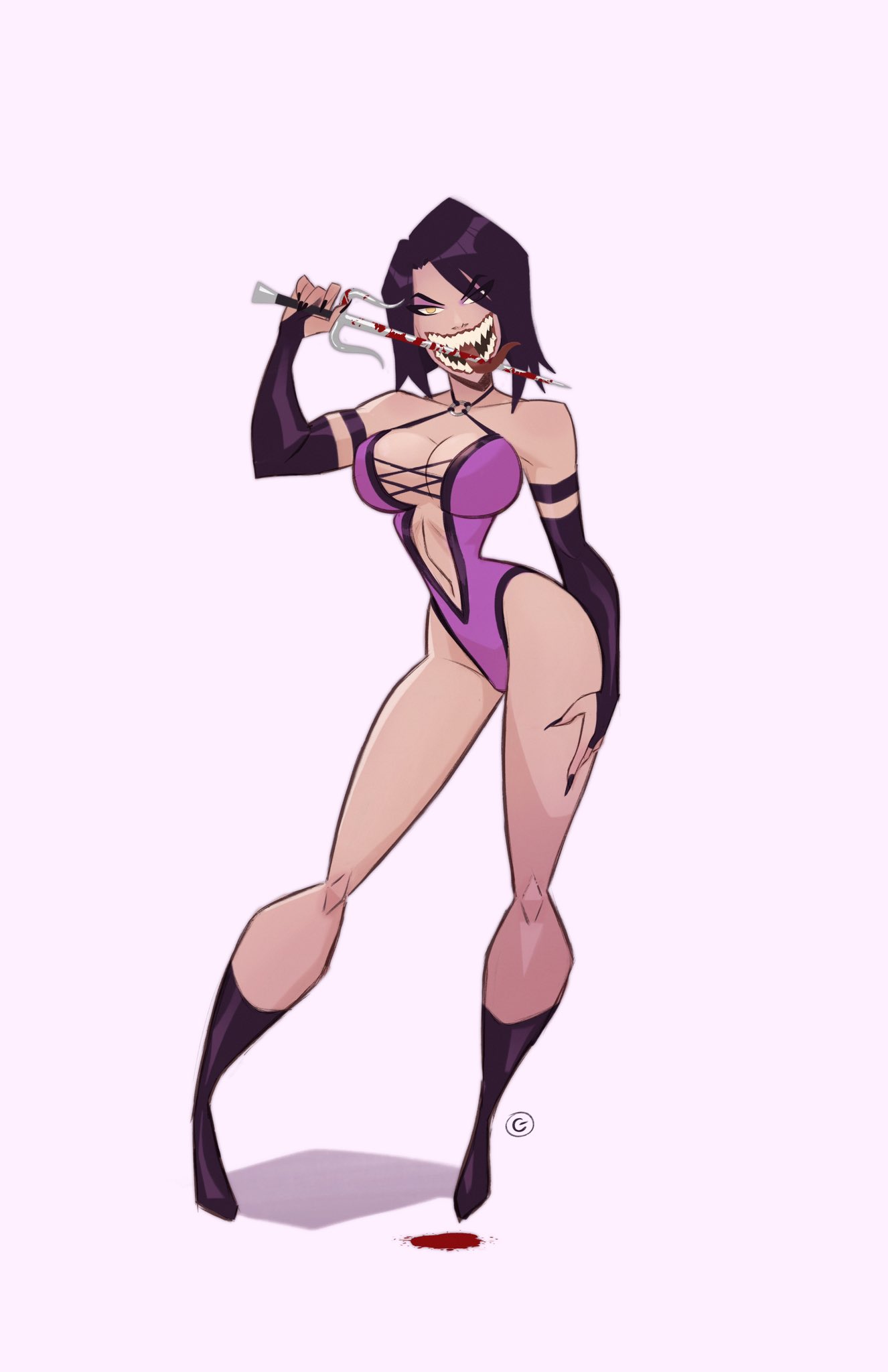 1girls, assassin, athletic, athletic female, big breasts, black hair, bottom heavy, breasts, busty, cleavage, clone, curvaceous, curves, curvy, curvy figure, dark hair, digital media (artwork), edenian, female, female focus, fit, fit female, grovesketched, hair, hips, hourglass figure, huge breasts, humanoid, hybrid, kunoichi, large breasts, legs, light skin, light-skinned female, lower body, midway, midway games, mileena, monster, monster girl, mortal kombat, netherrealm studios, nightmare waifu, ninja, outworld, outworlder, tarkatan, thick, thick legs, thick thighs, thighs, toned, toned female, top heavy, upper body, video game, video game character, voluptuous, voluptuous female, waist, wide hips
