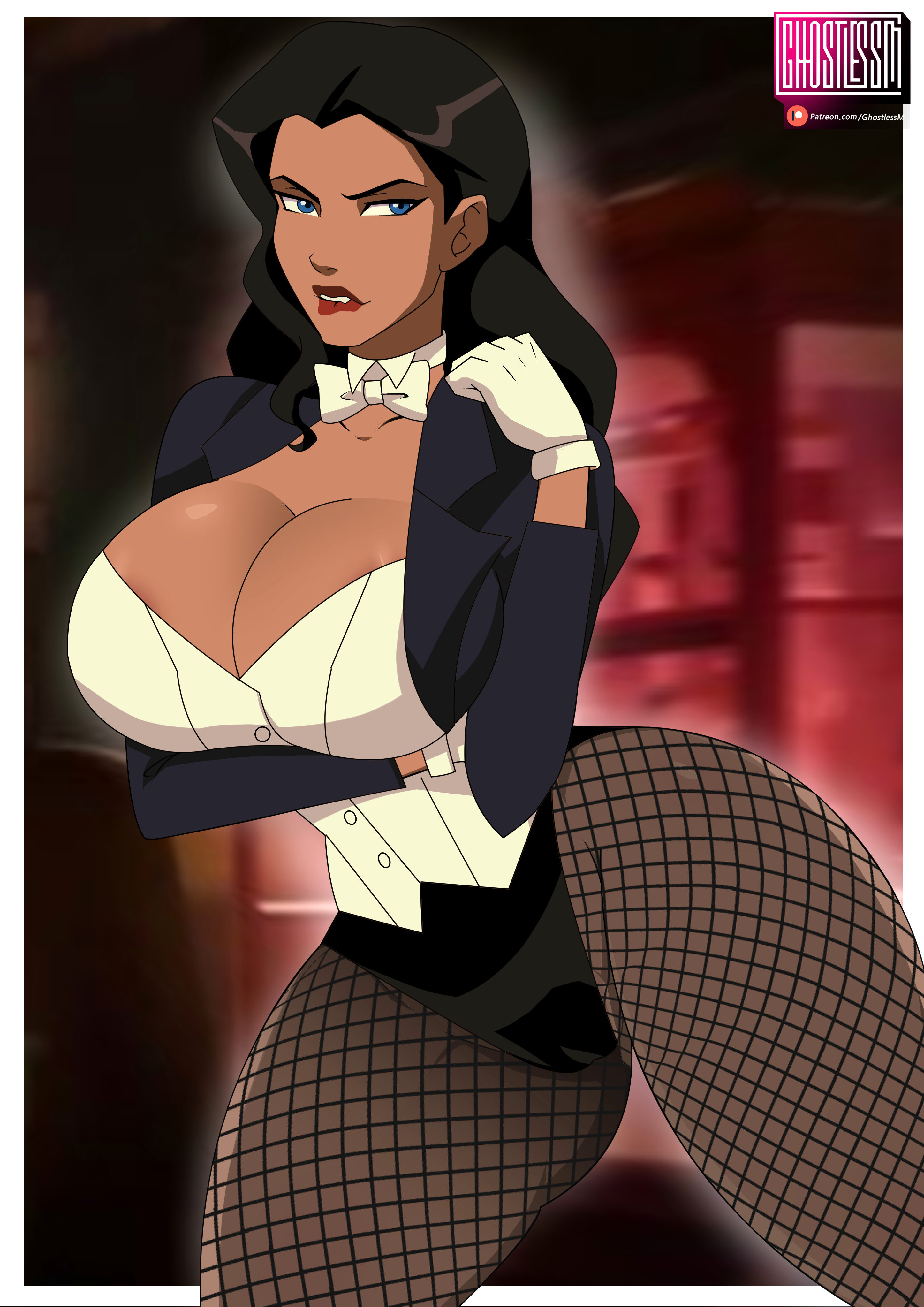 1girls, 2023, big breasts, big thighs, biting lip, black hair, blue eyes, breasts, busty, cameltoe, cartoon network, curvy figure, dc, dc comics, digital media (artwork), eyebrows, eyelashes, eyes, female, female only, ghostlessm, hair, hips, hourglass figure, huge breasts, huge thighs, human, hyper thighs, large breasts, legs, lip biting, lips, lipstick, long hair, looking at viewer, magician, massive thighs, narrow waist, pussy, slim waist, solo, superheroine, thick hips, thick thighs, thighs, thin waist, thunder thighs, thunderthighs, voluptuous, white bow, white gloves, wide hips, young justice, zatanna, zatanna zatara