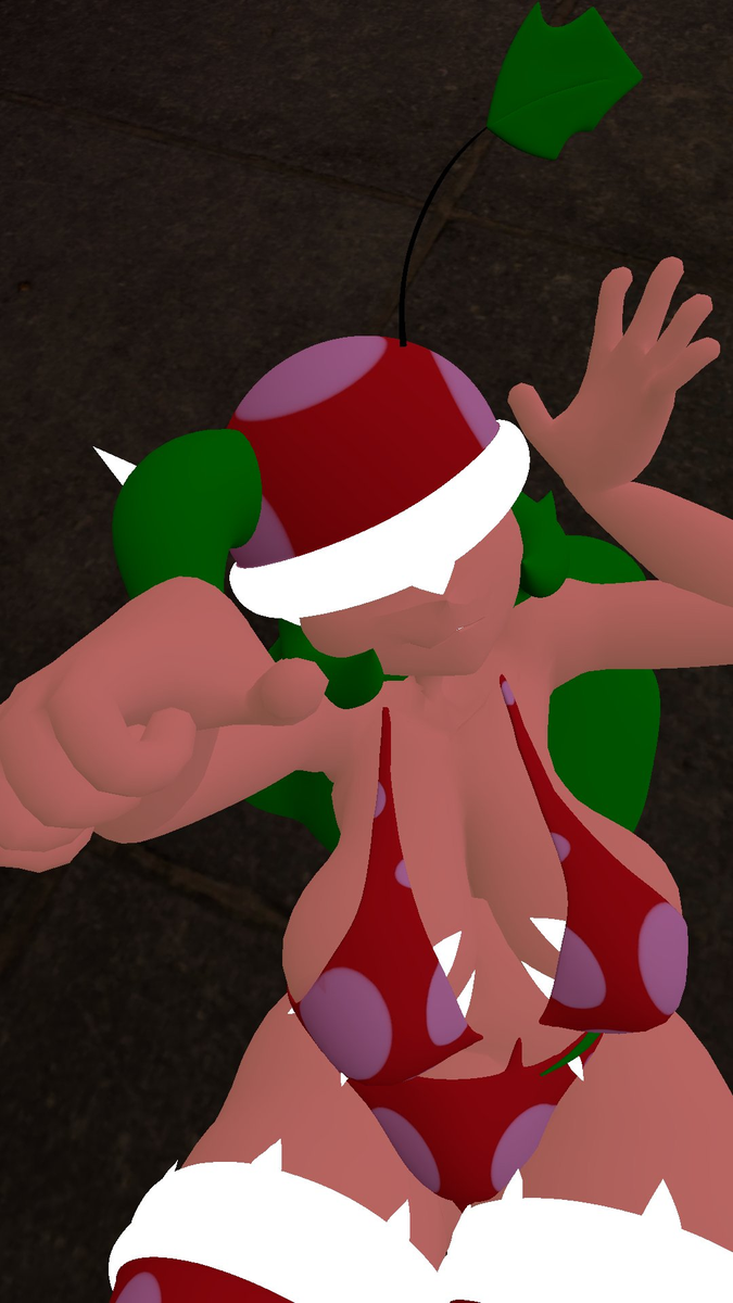 1girls 3d boob_window bra breasts cleavage clothing curvy curvy_body curvy_female curvy_figure female female_only green_hair hat hourglass_figure huge_breasts humanoid large_breasts leggings long_hair luiske476 mario_(series) messy_hair nintendo panties piranha_plant piranha_plant_girl png rageing_wolf solo stockings tagme thick thick_thighs thighs vrchat vrchat_avatar vrchat_media vrchat_model