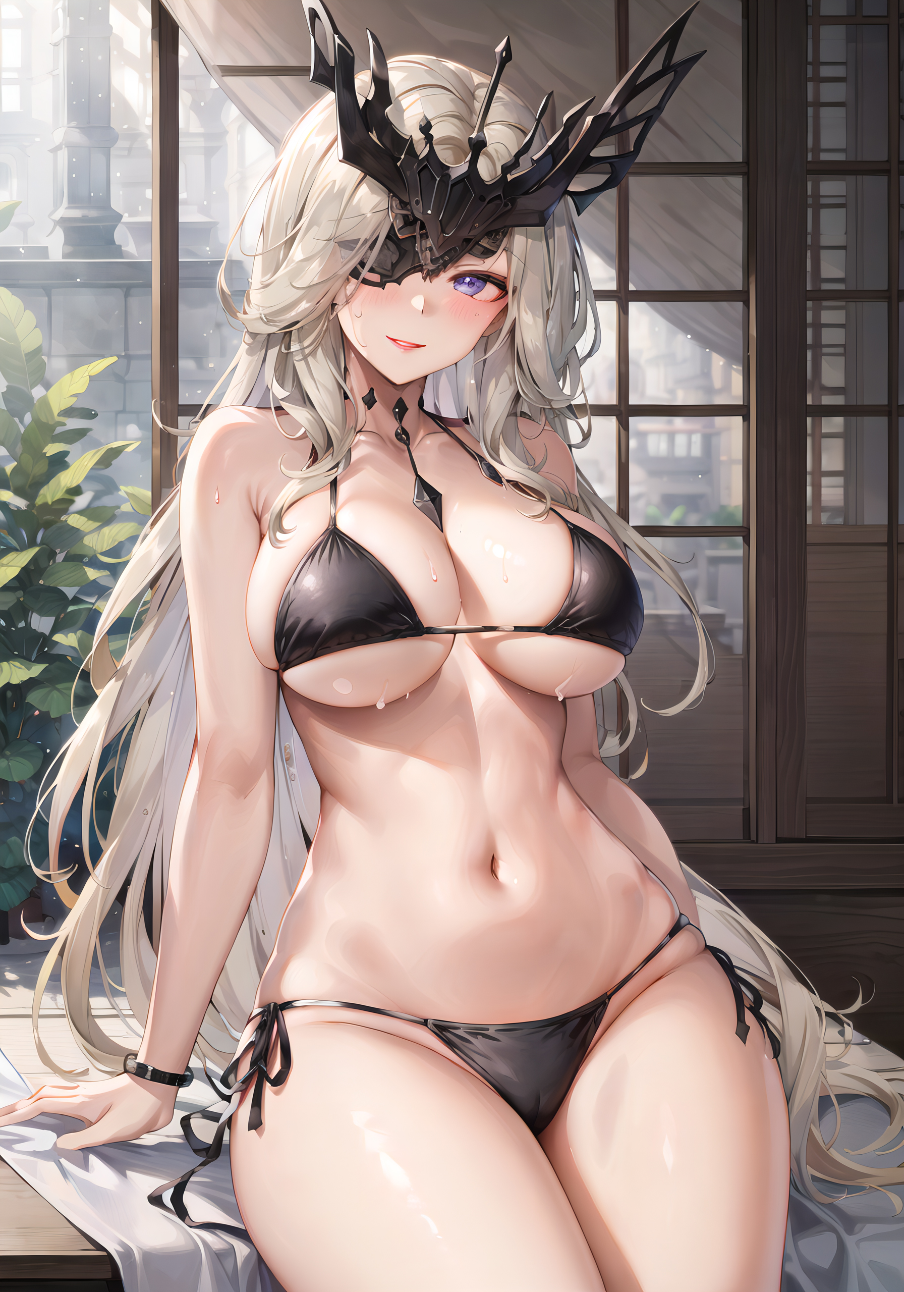 1girls, ai generated, breasts, curvy body, curvy female, curvy figure, female, female focus, female only, genshin impact, huge breasts, mommy, mommy kink, seductive look, signora (genshin impact), stable diffusion, voluptuous, voluptuous female