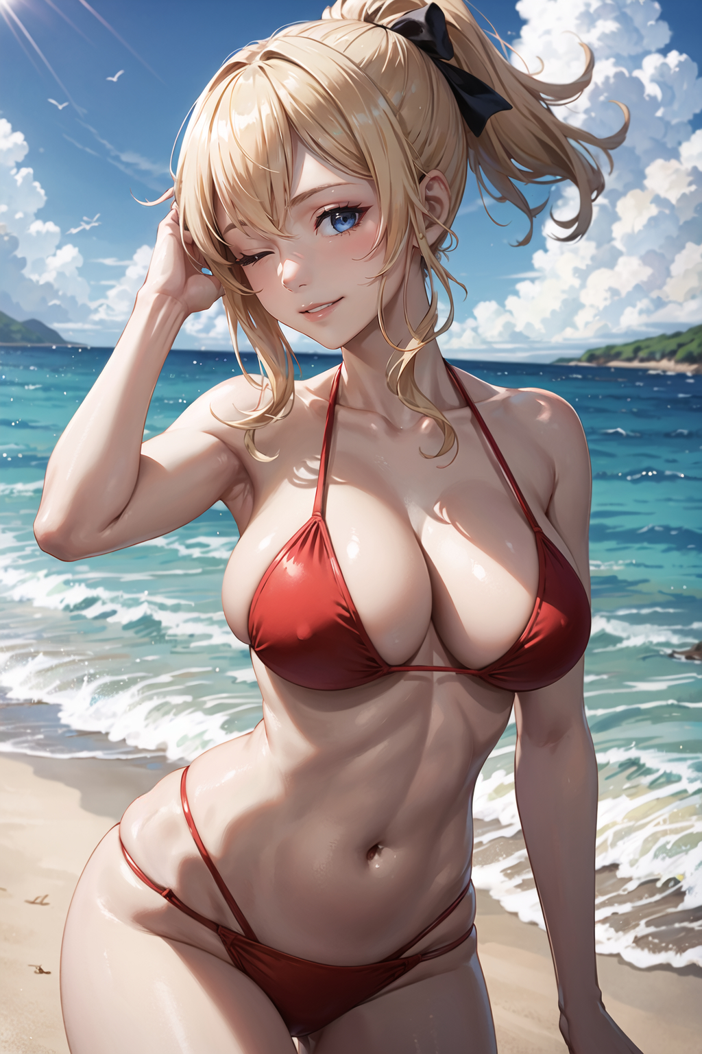 1girls, ai generated, breasts, curvaceous, curvy body, curvy female, female, genshin impact, hi res, huge breasts, jean gunnhildr, seductive look, stable diffusion, voluptuous, voluptuous female