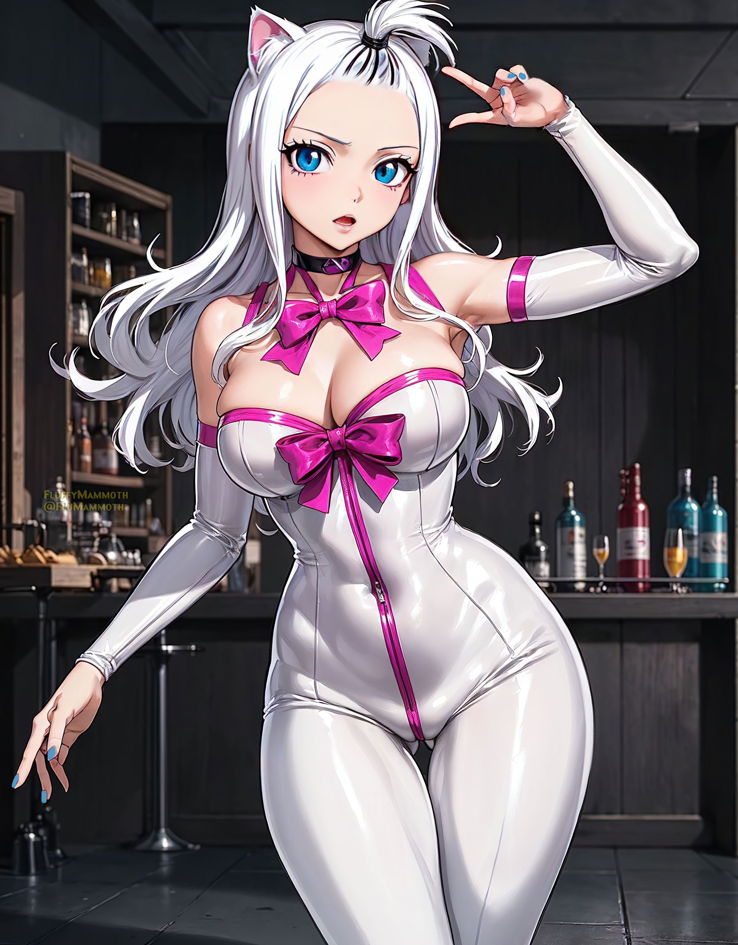 1girls, ai generated, curvy body, curvy female, fairy tail, female, female focus, female only, long hair, looking at viewer, mirajane strauss, stable diffusion, voluptuous, voluptuous female
