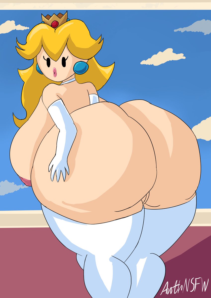 1girls, areolae, ass, banillansfw, big ass, big breasts, big butt, blonde hair, breasts, breasts bigger than head, crown, earrings, fat ass, female, female only, huge ass, huge breasts, large ass, large breasts, light skin, light-skinned female, lipstick, looking at viewer, mario (series), naked, nintendo, nude, paper mario, paper peach, princess peach, pussy, solo, solo female, solo focus, stockings, thick ass, thick thighs, thighhighs, thighs