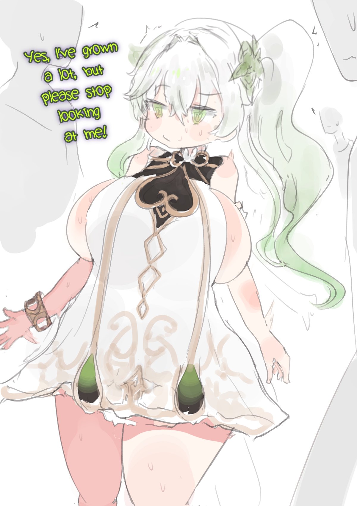 Rule 34 Dev - 1girls aged_up ass big_breasts breasts curvy_female  curvy_figure female genshin_impact huge_breasts ioxat  nahida_(genshin_impact) tagme text thick_ass thick_legs thick_thighs  voluptuous_female|8237720