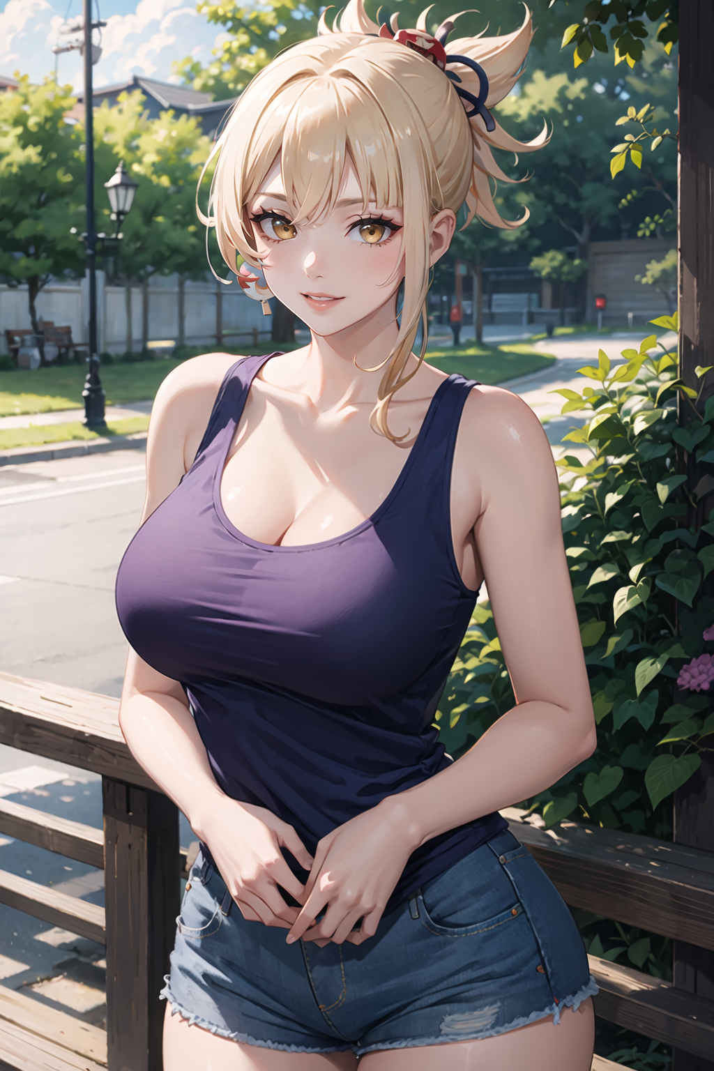 1girls, ai generated, breasts, curvaceous, curvy body, curvy figure, female, genshin impact, huge breasts, seductive look, solo female, solo focus, stable diffusion, voluptuous, voluptuous female, yoimiya (genshin impact)