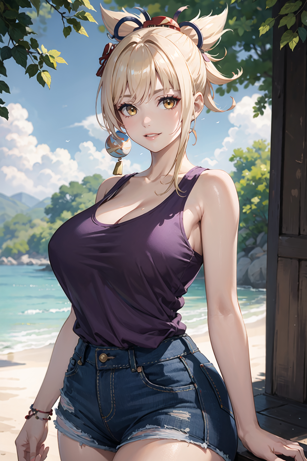 1girls, ai generated, breasts, curvaceous, curvy body, curvy figure, female, female focus, female only, genshin impact, huge breasts, long hair, seductive look, stable diffusion, voluptuous, voluptuous female, yoimiya (genshin impact)