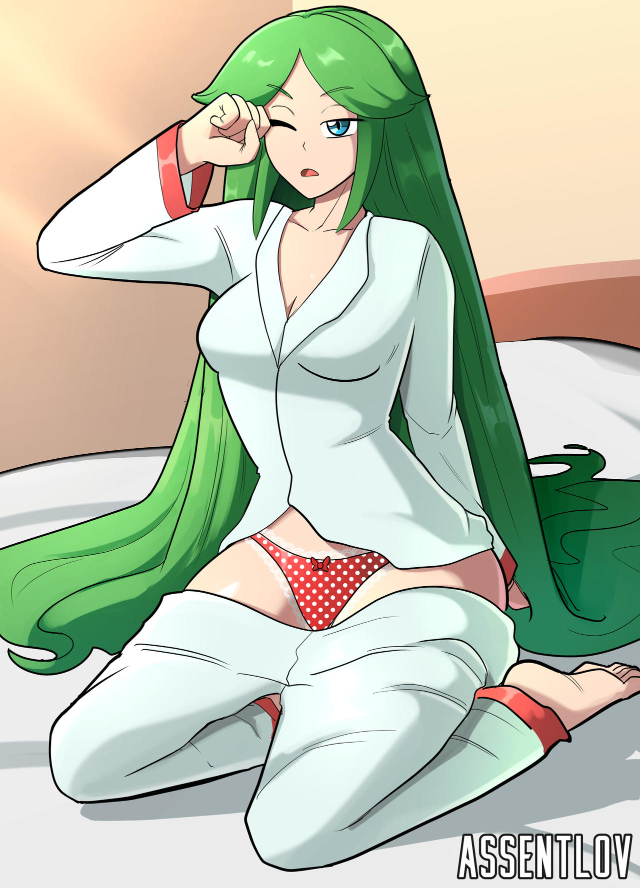 1girls Rule 34 Image