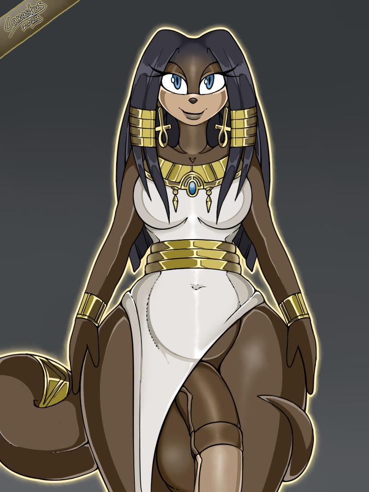 1futa ankh_earrings anthro canastus cosplay crossover crossover_cosplay dreadlocks egyptian equine_penis futa_only futanari huge_cock isis_ishtar jewelry line_art long_hair long_tail pinup simple_background sonic_(series) sonic_adventure sonic_the_hedgehog_(series) thick_thighs tikal_the_echidna wide_hips yu-gi-oh! yu-gi-oh!_duel_monsters