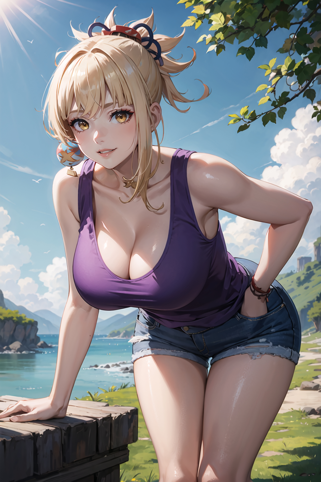 1girls, ai generated, breasts, curvy body, curvy female, curvy figure, female, female focus, female only, genshin impact, huge breasts, seductive look, stable diffusion, voluptuous, voluptuous female, yoimiya (genshin impact)