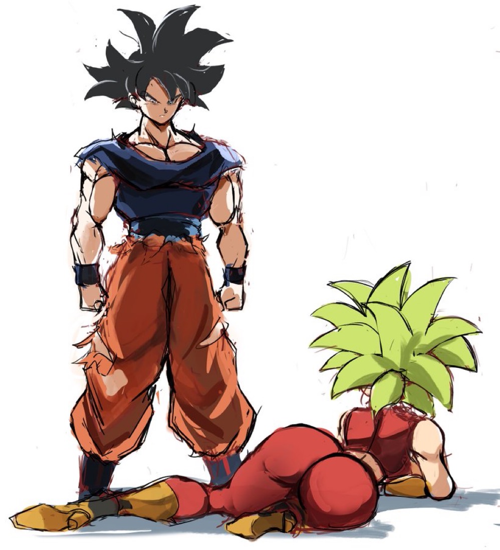 ass big_ass curvy_figure defeated dragon_ball kefla legendary_super_saiyan marvel_reference meme rakeemspoon rogue_dat_ass_(meme) son_goku super_saiyan super_saiyan_2 ultra_instinct universe_6_saiyan/universe_7_saiyan