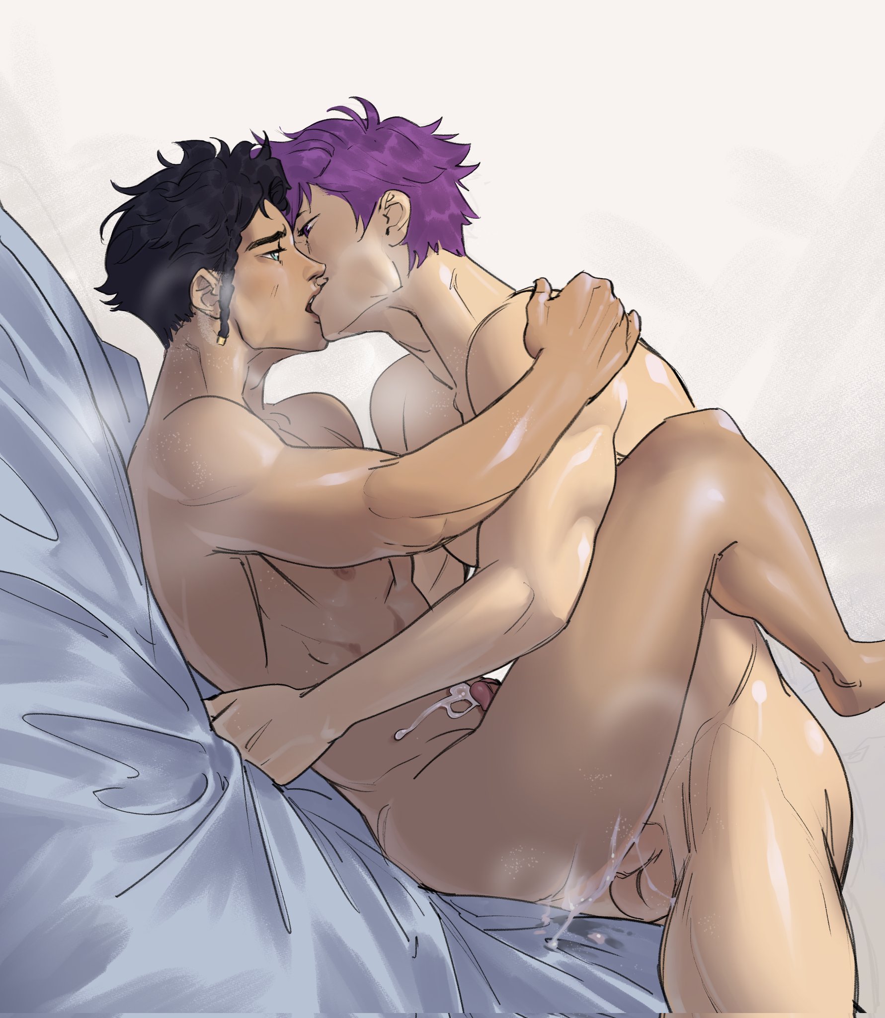 anal, claude von riegan, fire emblem, fire emblem heroes, fire emblem warriors: three hopes, fire emblem: three houses, gay, gay sex, kissing, male, male only, missionary position, shez (fire emblem), shez (fire emblem) (male), wallyandpeeps, wallypeeps, yaoi