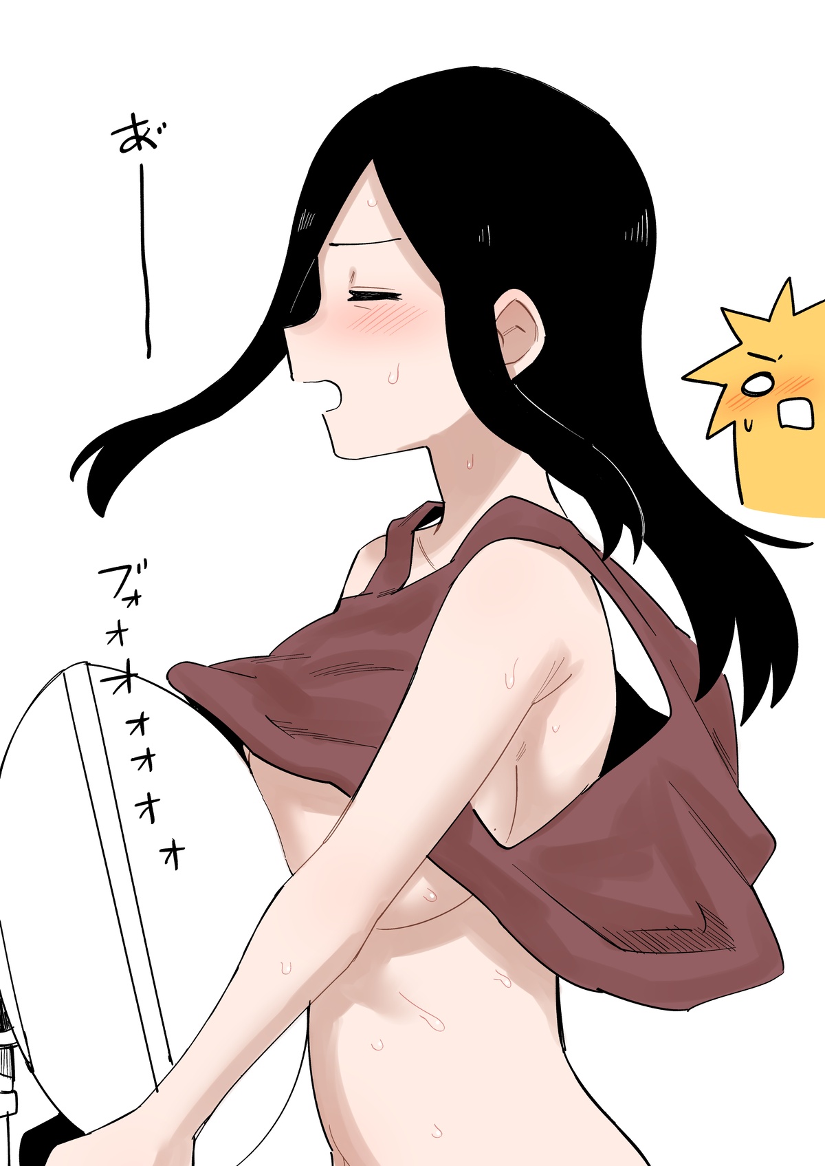 big breasts, breasts, female, sakurai touko, senpai ga uzai kouhai no hanashi, shiromanta