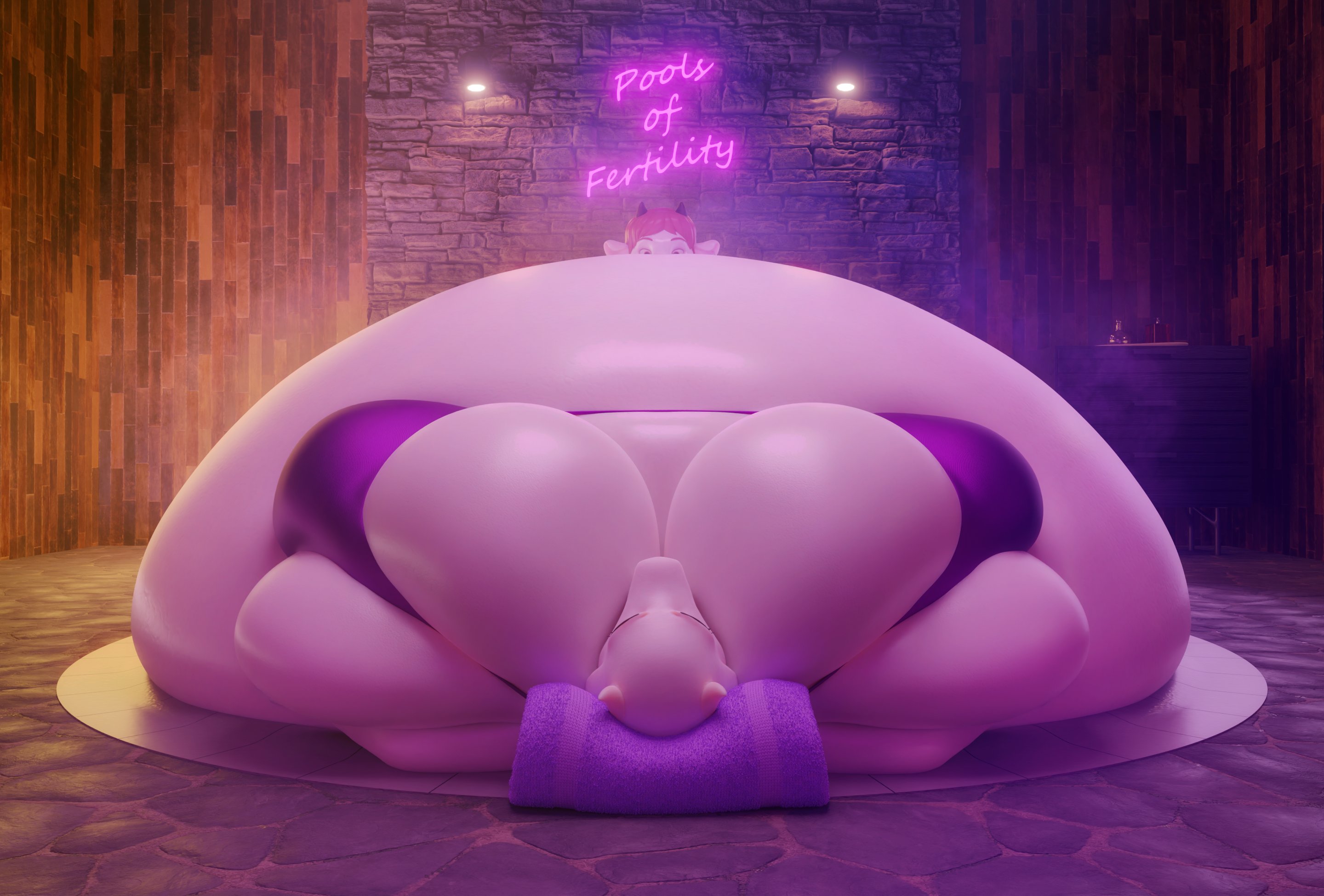 belly bulge, belly button, belly expansion, big belly, comic, comic page, comic panel, expansion, female, fertile, fertilization, hot tub, hyper pregnancy, inflated belly, inflation, inflation fetish, oc, original character, pool, poolside, pregnancy, pregnant, pregnant belly, pregnant female, pressure purse, purple swimsuit, stomach inflation, tagme, toriel, undertale, undertale (series), white fur