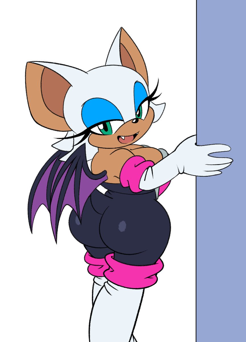 1girls, anus, ass, bat, big ass, big breasts, breasts, eyelashes, eyes, fangs, female, female only, mouth, oerba yun fang, omegasunburst, open mouth, rouge the bat, sega, sonic (series), sonic adventure, sonic adventure 2, sonic the hedgehog (series), tagme, tongue, url, wings