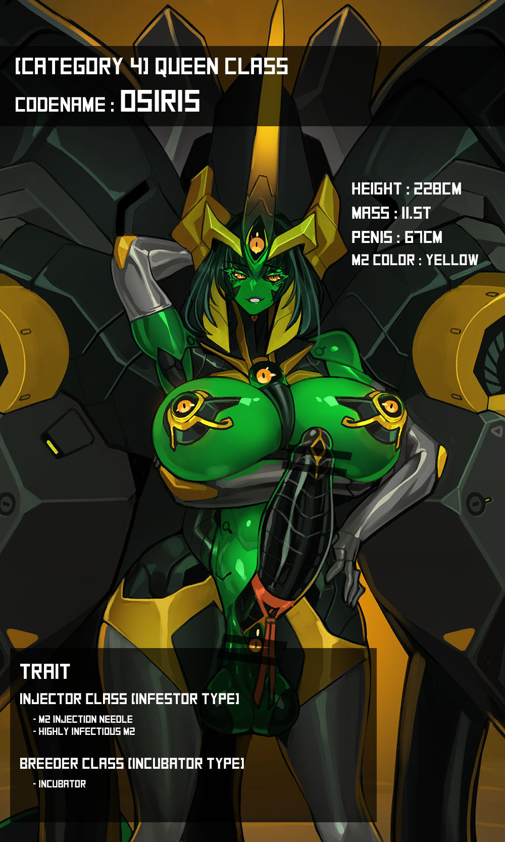 1futa abs areolae ass ass_expansion balls bar_censor big_breasts breast_expansion breasts censored clothed clothing cybernetic_corruption cybernetic_transformation erection eye_color_change futa_only futanari futanari_transformation green_body green_hair hair_growth huge_ass huge_breasts huge_cock humanoid humanoid_penis implied_transformation lip_expansion mecha_musume midriff mostly_nude muscle_growth muscular_female muscular_futanari muscular_intersex navel nipples penis platinum1945 robot robot_girl skin_color_change solo standing text thick_thighs thigh_expansion transformation wide_hips