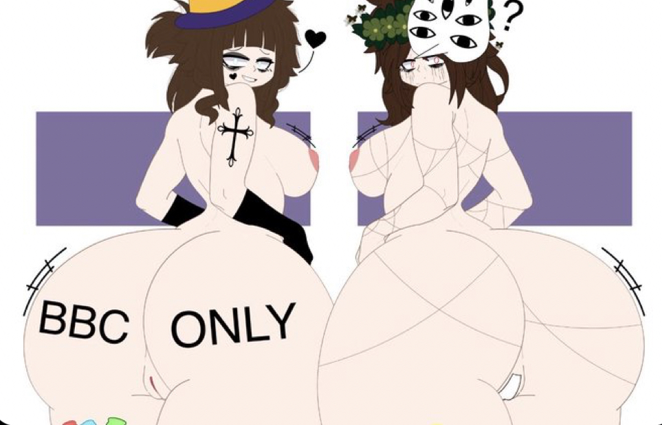 a_hat_in_time anflamingpanda big_ass big_breasts big_butt big_thighs hat_adult hat_kid huge_ass huge_breasts huge_butt huge_thighs queen_of_spades