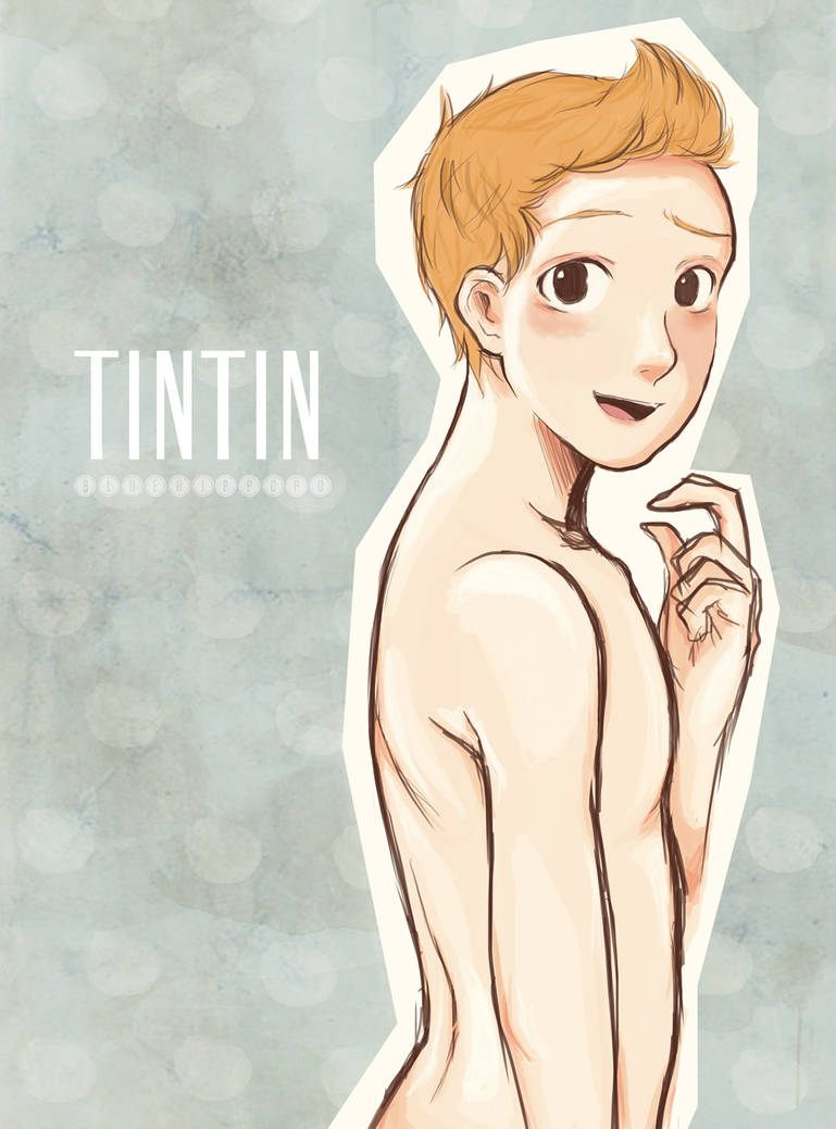 orange_hair slim solo_male tintin twink unknown_artist