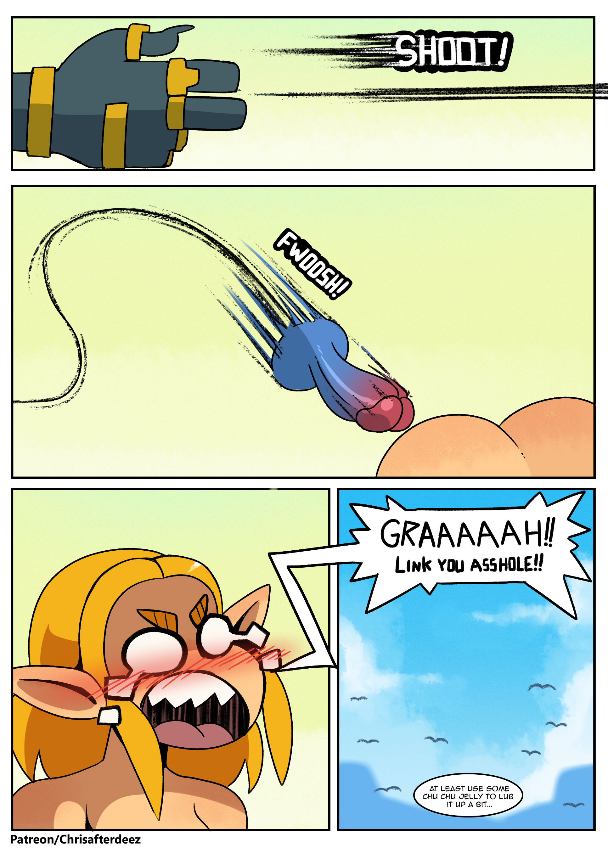 comedy, female, funny, humor, link, link (breath of the wild), princess zelda, tears of the kingdom, the legend of zelda, thegreyzen, thehornyzen, zelda (tears of the kingdom)
