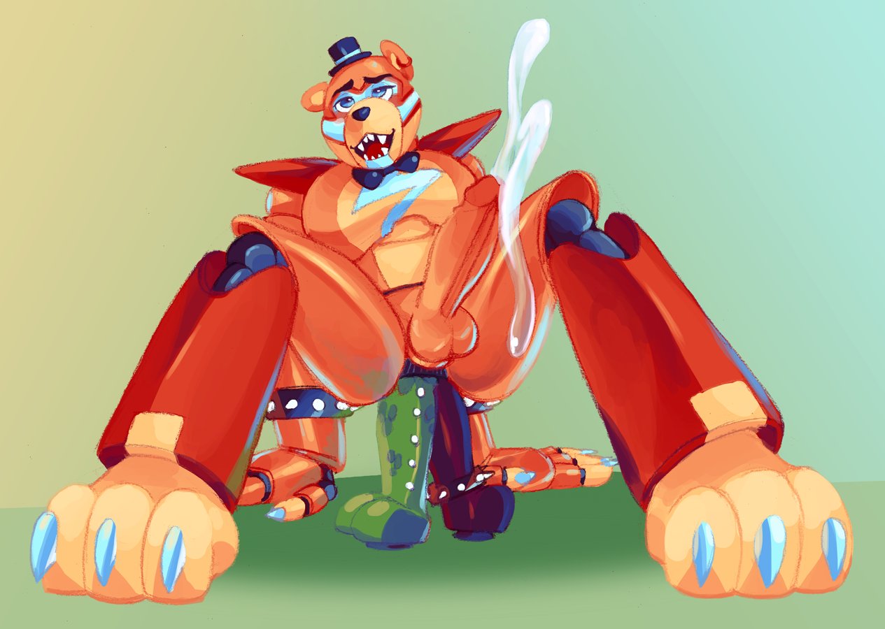 1boy 1male 2022 ahe_gao ahe_gao anal anal_insertion anal_masturbation anal_sex anal_sex animatronic anthro anthro_focus anthro_only anthro_penetrated anus_outline arched_eyebrows balls bear big_balls big_cock big_dildo big_penis big_testicles bodypaint bow_tie bowtie bracelet bracelets claws cock cock_ring cum cum_drip cum_string cum_trail cumming cumming_while_penetrated cumshot dick digital_drawing_(artwork) digital_media_(artwork) dildo dildo_in_ass dildo_insertion dildo_penetration dildo_riding dildo_sitting double_anal double_penetration ear_piercing ear_ring earring earrings ejaculate ejaculating ejaculating_cum ejaculation ejaculation_while_penetrated erect_penis erect_while_penetrated erection erection_while_penetrated excessive_cum facepaint fangs finger_claws five_nights_at_freddy's five_nights_at_freddy's:_security_breach furry furry_male furry_only gay gay_anal gay_male genital_fluids glamrock_freddy_(fnaf) glans hands_on_floor hands_on_ground headgear headwear huge_balls huge_cock huge_cock huge_dildo huge_testicles humanoid_genitalia humanoid_penis large_dildo legs_held_open legs_spread legwear long_dildo long_penis looking_pleasured looking_up machine male male_focus male_only male_penetrated mammal mammal_humanoid naughtypelli open_mouth open_smile orgasm orgasm_from_anal paws penile penis penis_piercing pierced_ears pierced_penis piercing riding_dildo robot scottgames sex_toy sex_toy_insertion sharp_teeth shoulder_pads simple_background sitting_on_dildo sitting_on_penis smile smiley_face smiling solo solo_anthro solo_focus solo_in_panel solo_male spiked_bracelet spiked_cock_ring steel_wool_studios testicles thick_penis toe_claws toes top_hat ursid ursid_humanoid yaoi