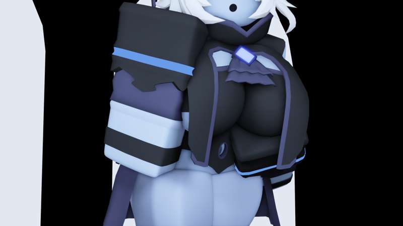 1girls, 3d, big breasts, breasts, clothing, female, original character, roblox, robloxian, rusmynth, source request, tagme, thick thighs
