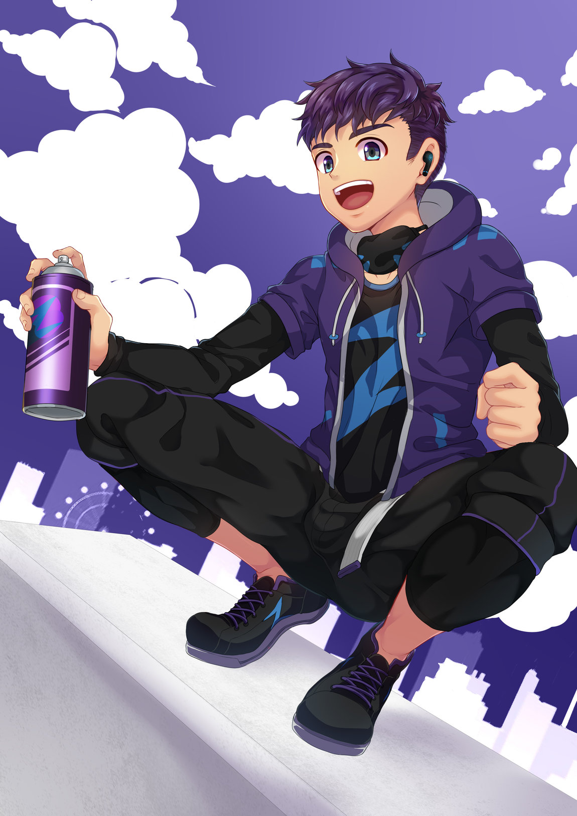 Noah Reiner (Camp Buddy) Rule 34 Image