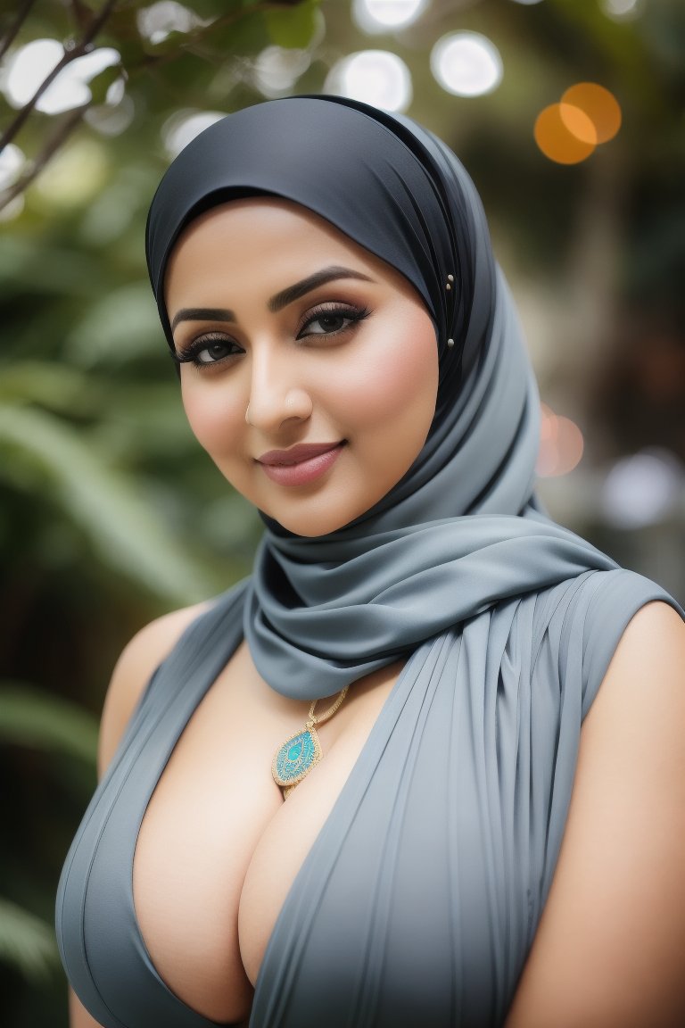 ai_generated big_ass big_breasts big_butt hijab hijabi ilovehijabis muslim muslim_female stable_diffusion tagme