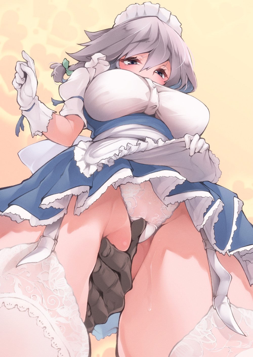 Blue Skirt Rule 34 Image