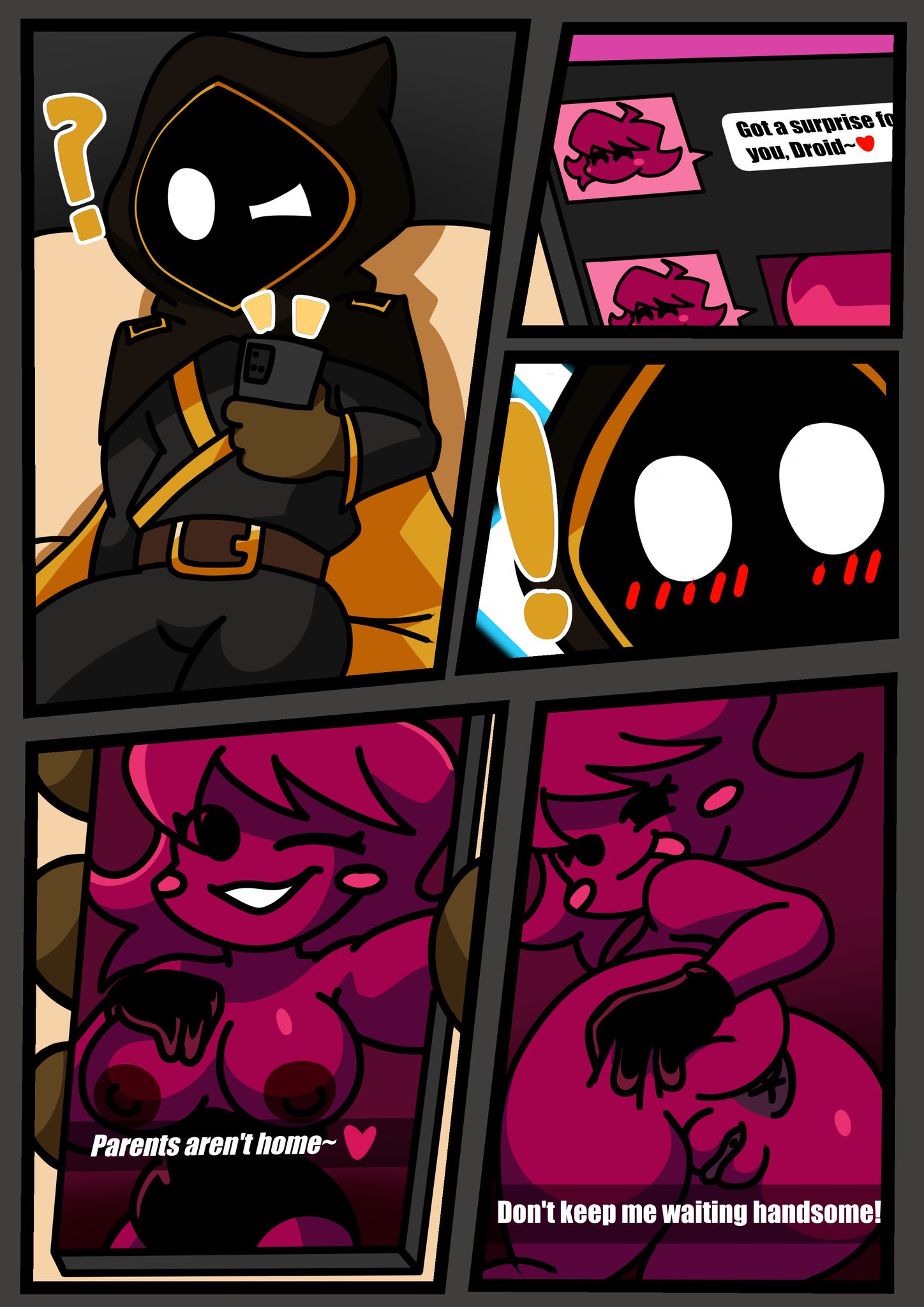 asking for it, ass, comic, darkasiden, female, friday night funkin, friday night funkin (minus mod), minus gf (iagoanims), oc
