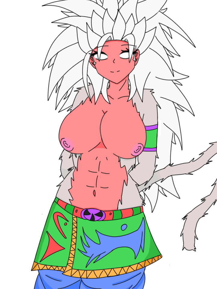 caneya dragon_ball dragon_ball_af female muscles spirit_killer ssj5 super_saiyan_5 tablos