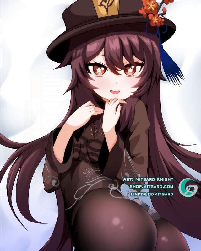 ai_generated ass bodypillow dakimakura fanart genshin_impact hu_tao_(genshin_impact) mitgard-knight mitgardstore oppai waifu2x