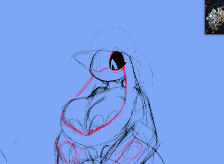 anthro artesjsc big_breasts breasts female kyogre pokemon tagme