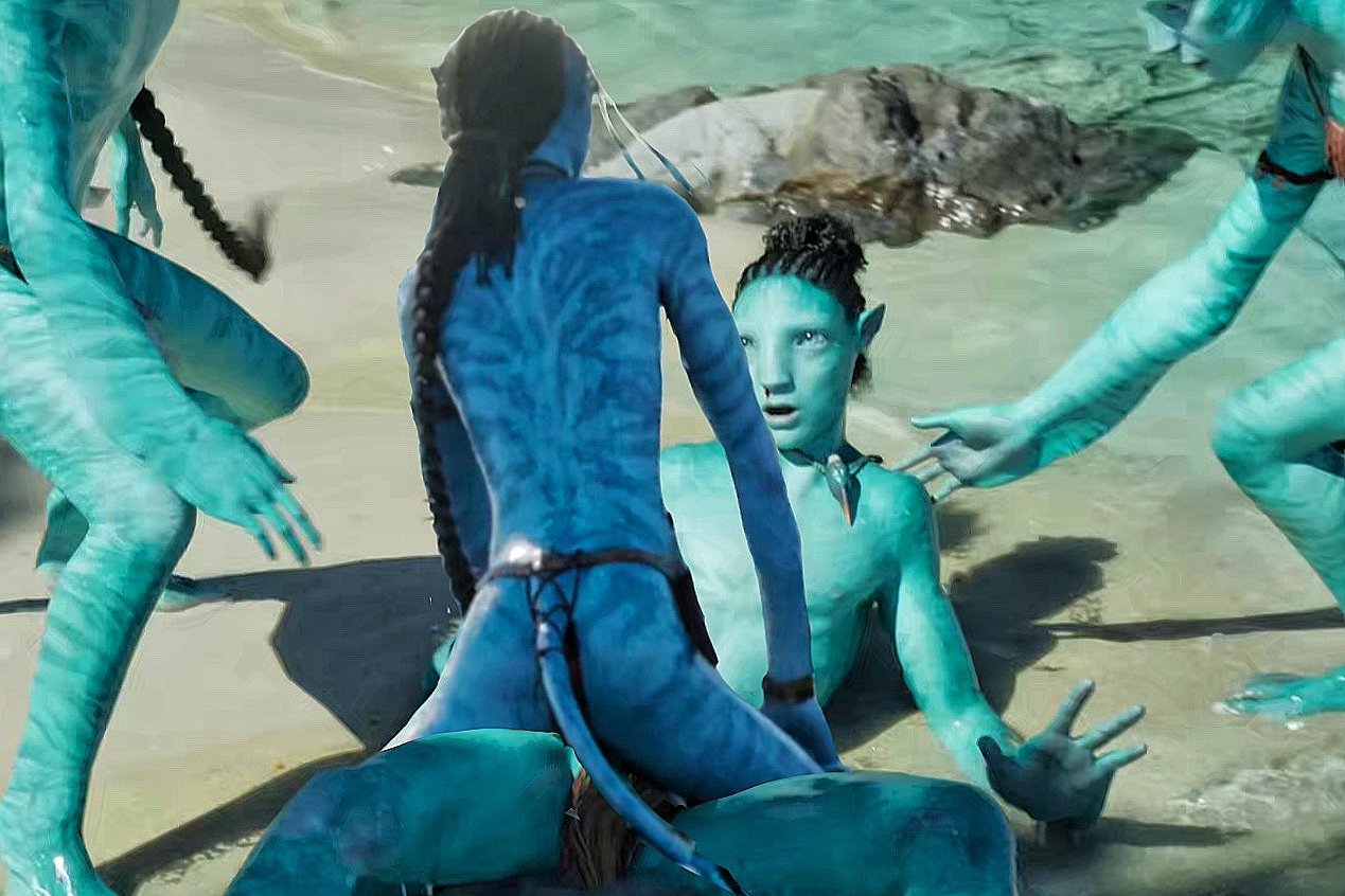alien, alien only, aonung, avatar, avatar: the way of water, gay, lo'ak, male, male only, na'vi, nikami ss, yaoi