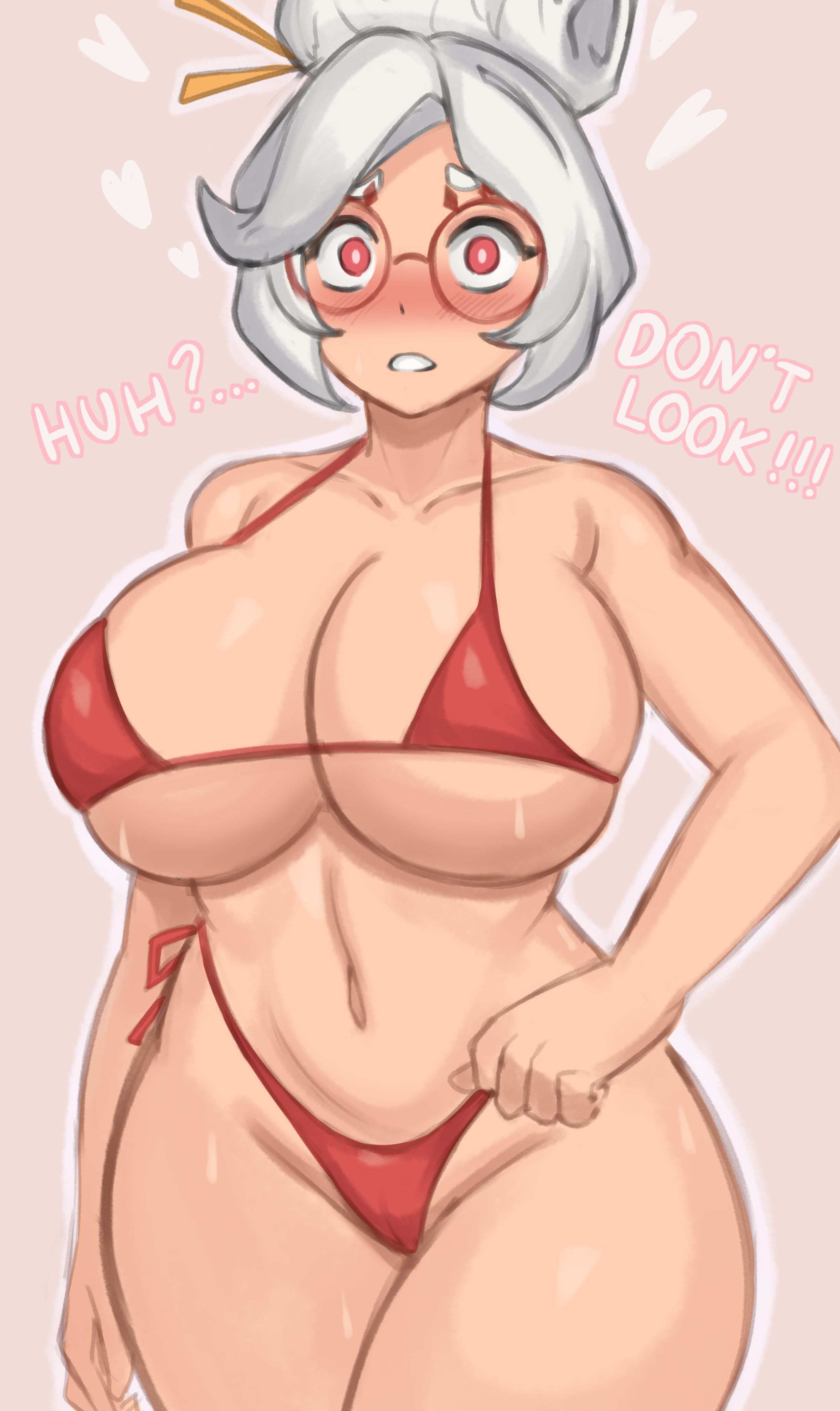 alternate body type, alternate breast size, alternate costume, breasts, female, female only, nintendo, nyapii, purah, purah (tears of the kingdom), solo, tears of the kingdom, the legend of zelda