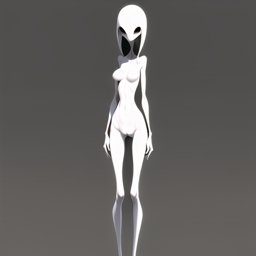 1girls ai_generated alien alien_girl alien_humanoid black_eyes breasts completely_nude completely_nude_female female female_alien grey_alien grey_background lanky large_eyes long_arms long_legs naked naked_female nemus_waifu_generator nonhuman nude nude_female pooplool pussy simple_background skinny sleekette sole_female solo solo_female tagme tall_female thin_arms thin_female thin_legs white_arms white_body white_skin