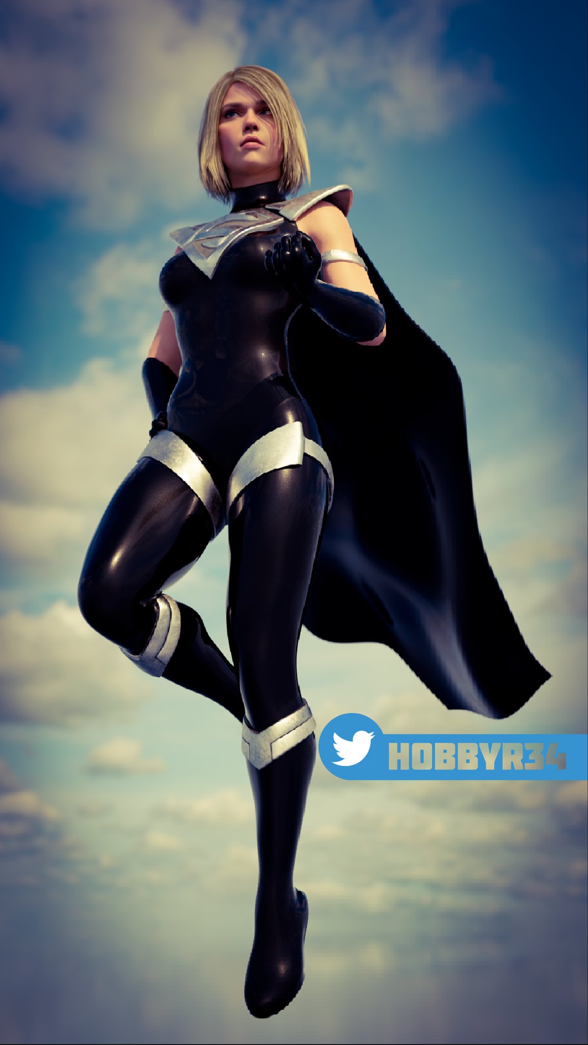 3d ass big_ass big_breasts blender blonde_hair blue_eyes breasts bubble_butt dc dc_comics hobbyr34 huge_breasts injustice_2 kara_danvers kara_zor-el large_breasts supergirl supergirl_(dark) supergirl_(injustice) superman_(series) thick thick_ass thick_thighs