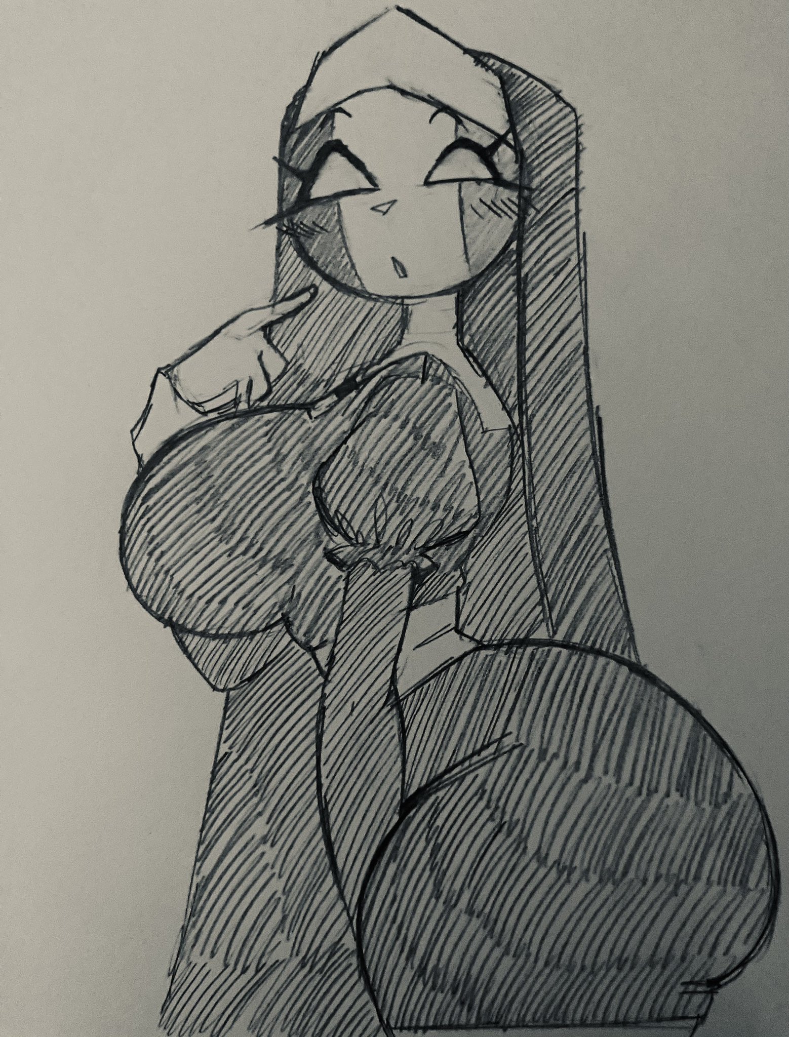 5hitzzzu, ass, big ass, boombita, breasts, female, friday night funkin, funcu, funculicious, meatcuteshii, nun, pinkbobatoo, sarvente, sarvente (dokki.doodlez), sarvente (friday night funkin), skiddioop, stereodaddy, tagme, thighs