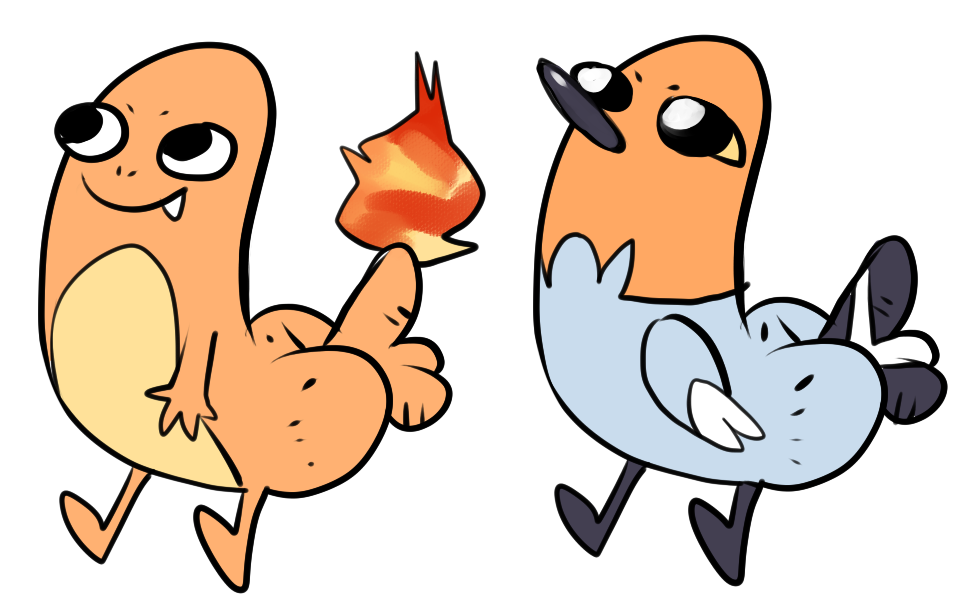 charmander dick_butt fletchling meme nintendo penis plain_background pokémon_(species) pokemon pokemon_(species) tagme video_games yellowfur