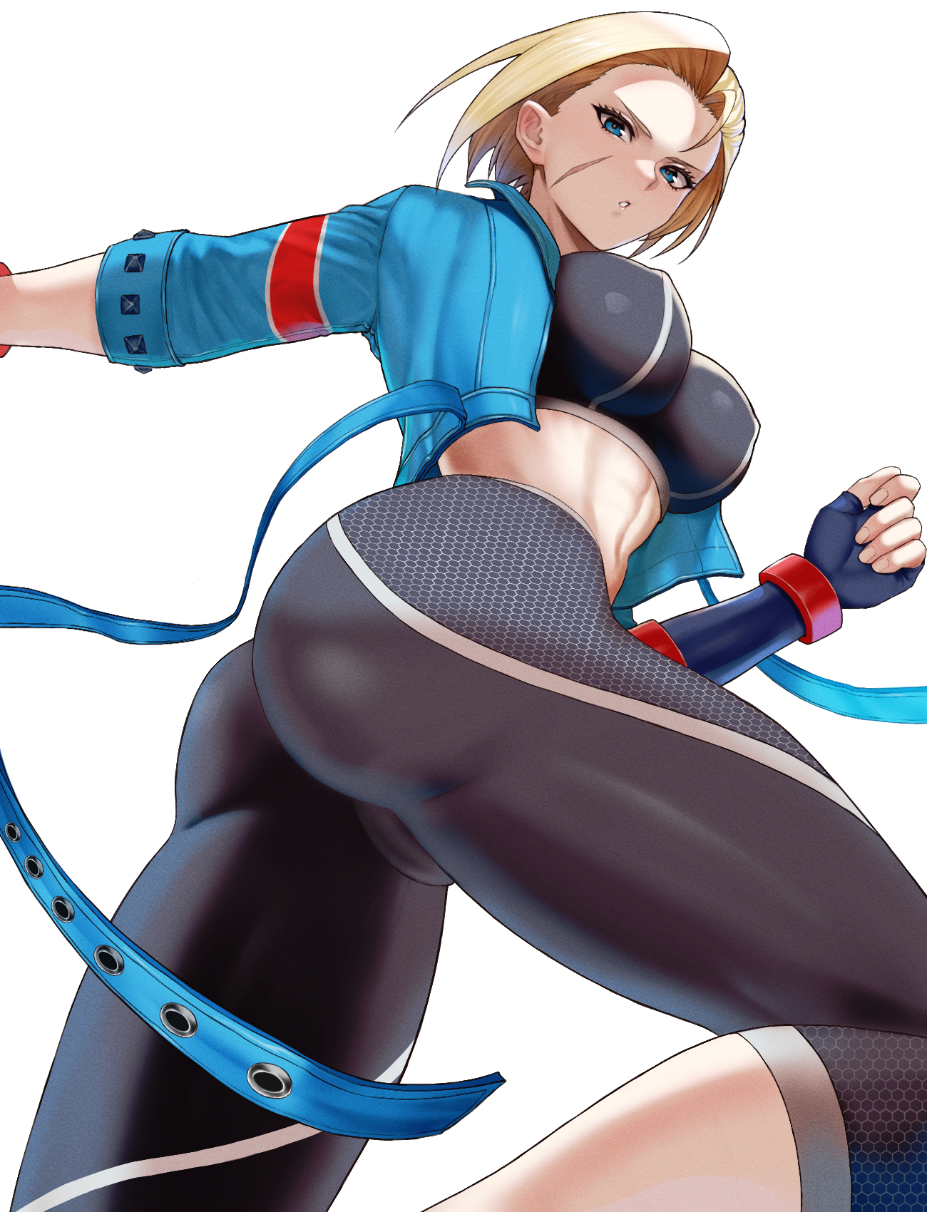 1girls, action pose, artist request, ass, big ass, big breasts, big butt, blonde female, blonde hair, blue eyes, breasts, busty, cameltoe, cammy white, capcom, female, female only, fully clothed, huge ass, huge breasts, huge butt, large ass, large breasts, light skin, light-skinned female, midriff, pose, pussy, scar, scar on face, scarred, scars, short hair, solo, street fighter, street fighter 6, thick, thick ass, thick thighs, thighs, tight clothing, tight fit, tight pants, yukimune