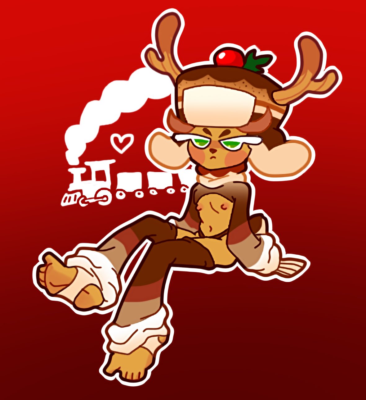 2023 cookie_run cookie_run_ovenbreak femboy hi_res male male_only tiramisu_cookie