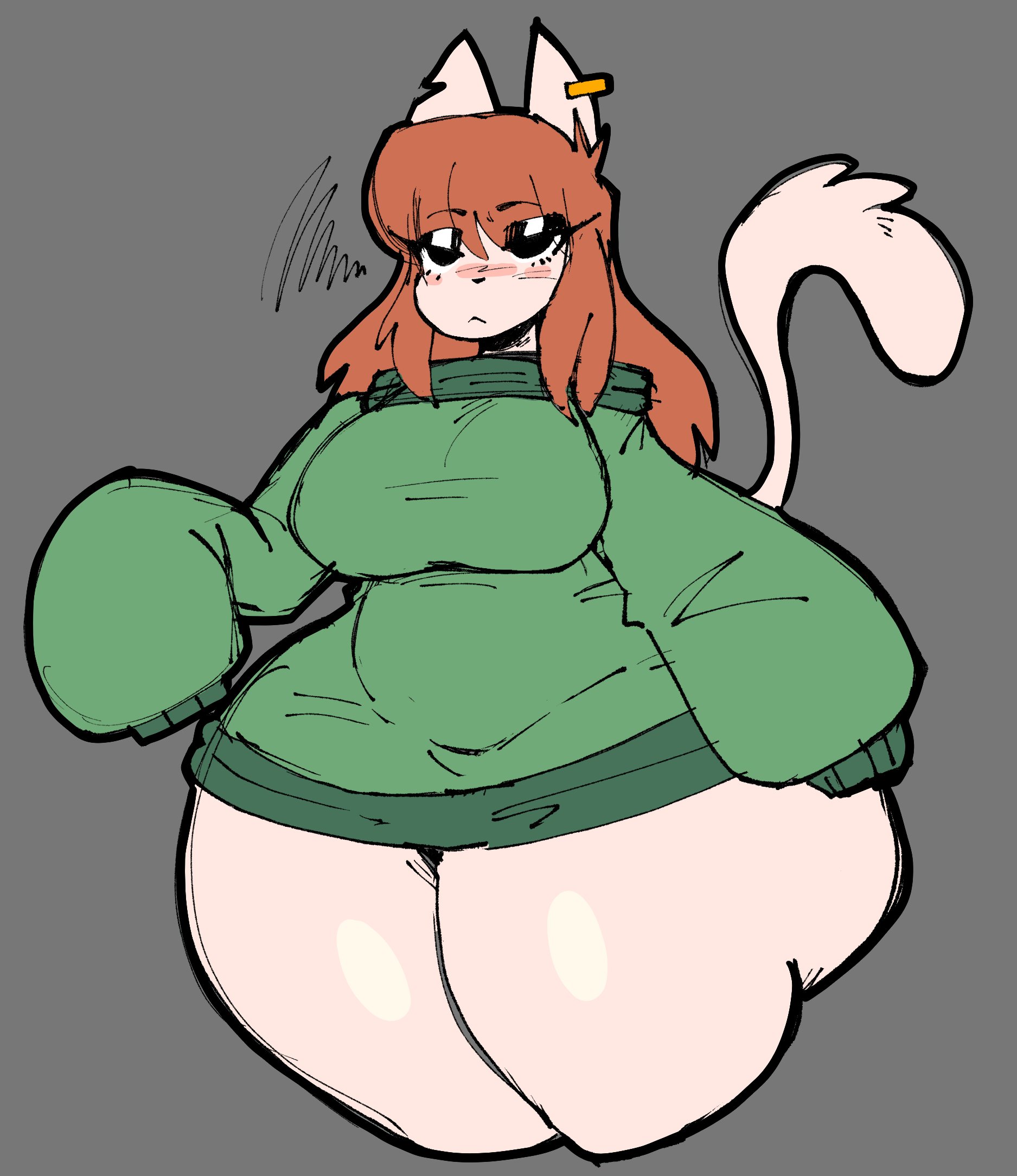 big ass, big breasts, breasts, bubble butt, dork boi, female, furry, huge ass, huge breasts, lewd dorky, tagme, thick thighs, wide hips