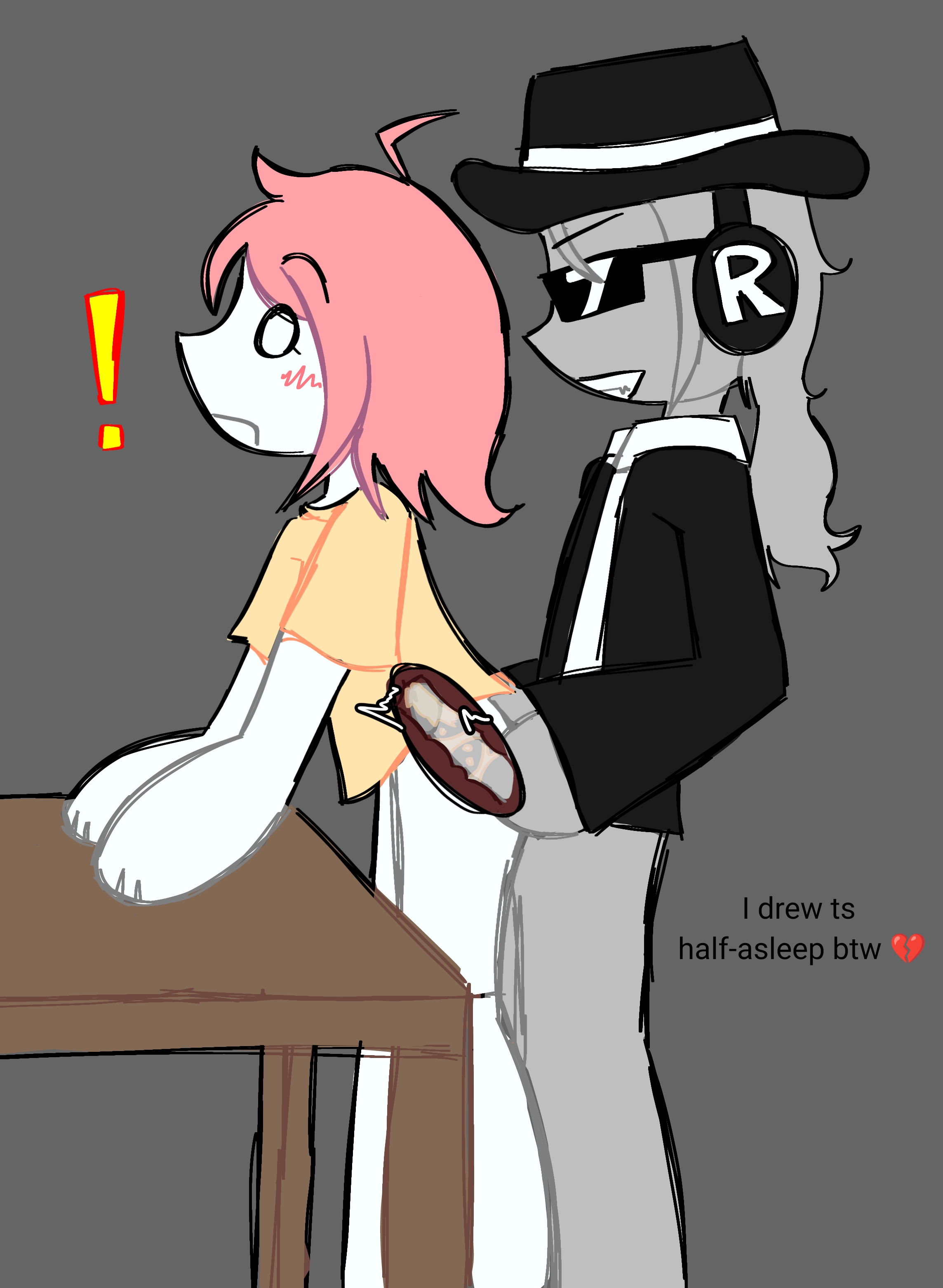!, ass grab, backshots, chaii2763, chance (forsaken), creampie, cum in pussy, cum inside, ejaculation, ejaculation in pussy, english text, forsaken (roblox), no pants, nonbinary, oc, oc x canon, original character, pink hair, pussy, roblox, roblox game, robloxian, self insert, self upload, tagme, text, x-ray, yumeship, yumeshipping