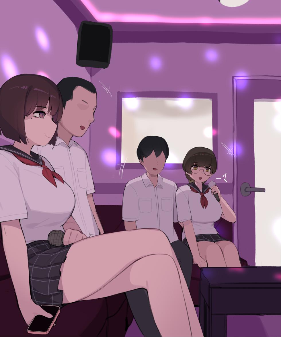 big breasts, breasts, female, pepper0, schoolgirl, sex