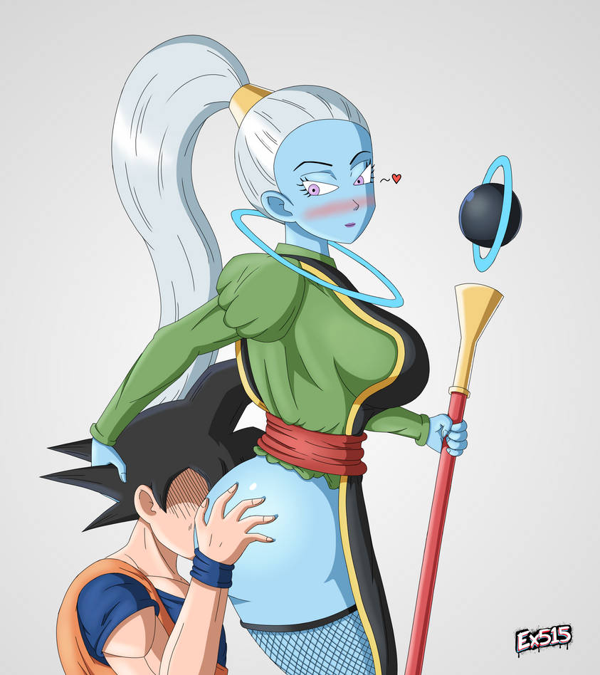 angel angel_(dragon_ball) ass_on_face big_ass blush cheating cheating_husband cute dragon_ball dragon_ball_super eating_ass eating_pussy lovers ponytail round_ass son_goku the_existentialist theexistentialist universe_6/universe_7 vados