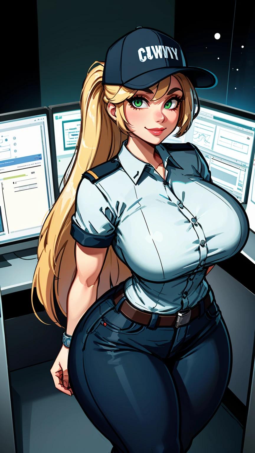 1girls, ai generated, big breasts, breasts, female, female only, five nights at freddy's, five nights at freddy's: security breach, tagme, thick thighs, vanessa (fnaf)