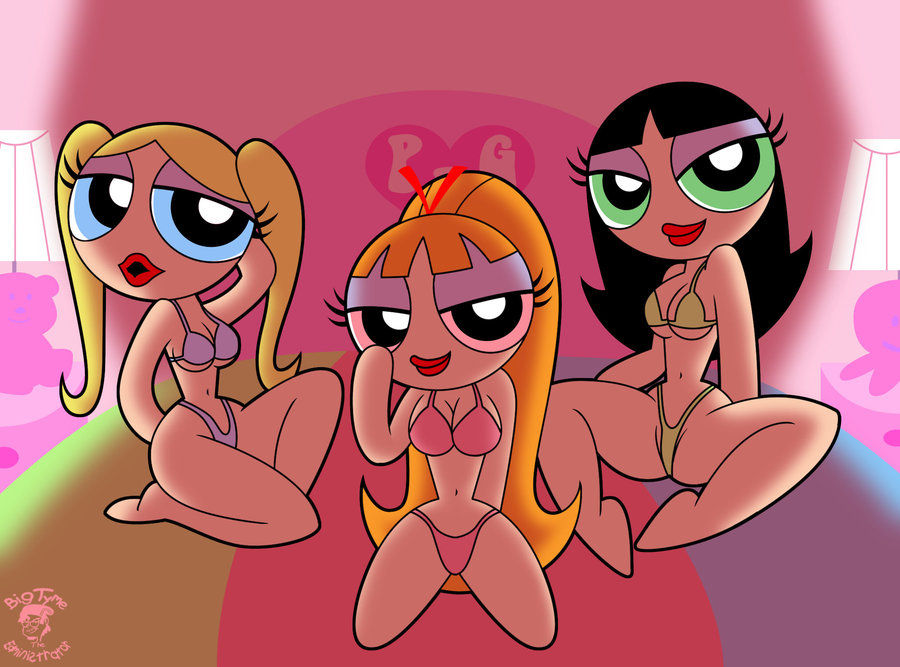 1996 3girls aged_up almost_naked almost_nude bed bedroom bedroom_eyes belly belly_button bigtyme bikini black_hair blonde_hair blossom_(powerpuff_girls) blue_eyes boobs breasts bubbles_(powerpuff_girls) buttercup_(powerpuff_girls) cartoon_network cleavage dark_room eyelashes female female_only green_eyes half-closed_eyes half_naked half_nude human human_only kneeling lamp legs light-skinned_female light_skin lipstick long_hair looking_at_viewer multiple_girls navel on_bed on_knees on_one_knee open_mouth orange_hair pale-skinned_female pale_skin partially_clothed pink_eyes powerpuff_girls sisters sitting smile thighs thong toonami twintails underboob