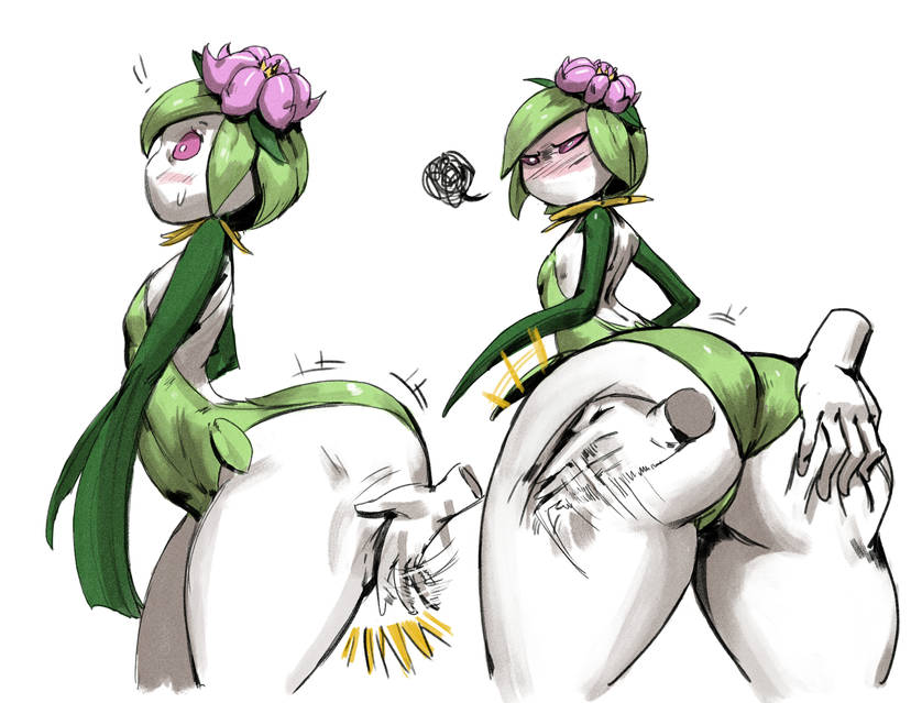 annoyed ass ass_grab big_ass bimbosparkle bottom_heavy breasts bubble_butt dat_ass embarrassed femsub flat_chest flora_fauna grabbing_ass grumpy_sub hisuian_form hisuian_lilligant huge_ass huge_thighs lilligant pokémon_(species) pokemon pokemon_(species) pokemon_focus pokemon_legends:_arceus pokemon_legends_arceus slap slapping_ass slapping_butt small_breasts spanking_ass thick_thighs unhappy_female wide_hips