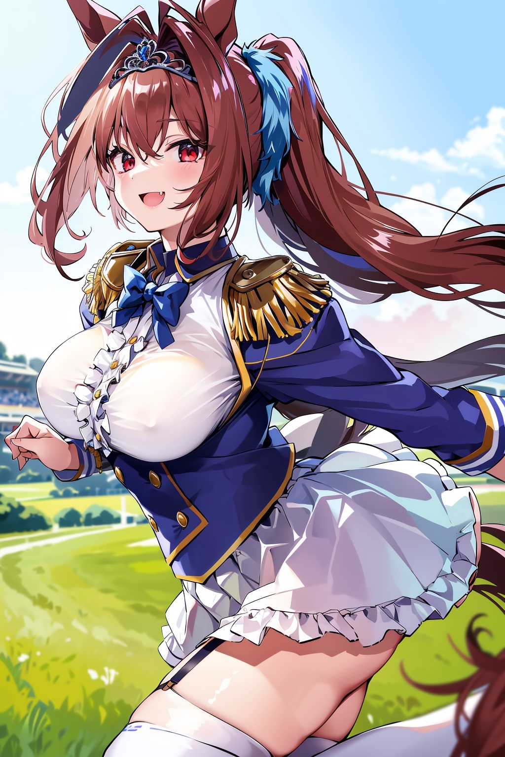 ai_generated animal_ears cygames daiwa_scarlet_(umamusume) dmm_games doujin fictional_product japan_umamusume_training_schools_and_colleges nsfw seductive sensitive tagme tracen_academy umamusume umamusume_pretty_derby umsk unofficial うましこ ウマシコ