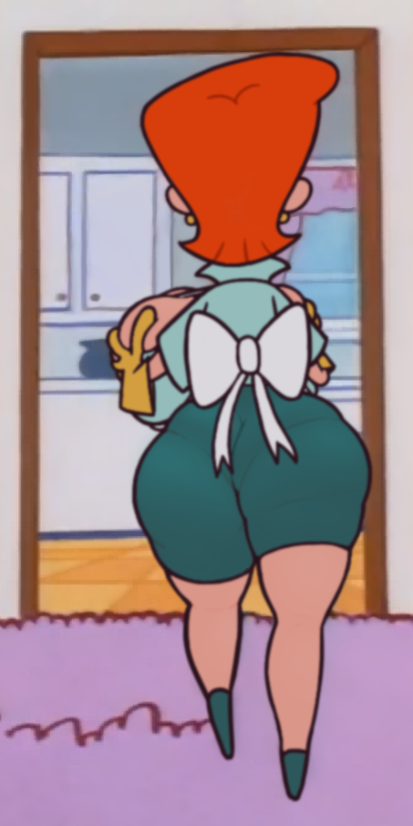 accurate_art_style alternate_ass_size alternate_breast_size apron ass back_bow big_ass big_breasts big_butt bow breast_grab dexter's_laboratory dexter's_mom earrings edit edited edited_screencap facing_away from_behind holding_breast huge_ass huge_breasts huge_butt huge_hips kitchen large_ass large_breasts large_butt milf mommy mother red_hair red_head screencap screenshot screenshot_edit self_upload skin_tight skindentation squeezing_breast thick_ass thick_thighs visible_underwear walking walking_away wide_hips yellow_gloves yetig