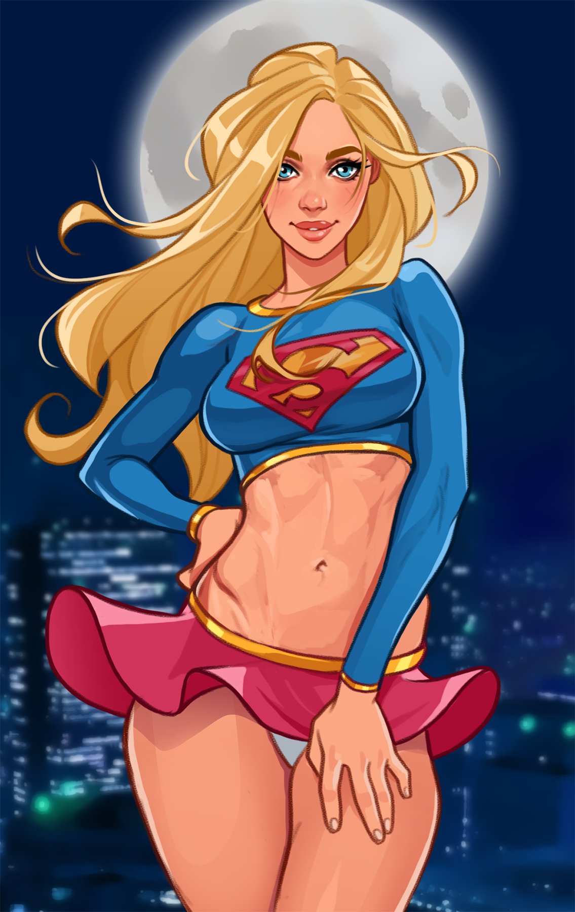 1girls alien alien_girl alien_humanoid alien_look_like_human athletic athletic_female blonde_hair blue_eyes breasts busty curvaceous curvy curvy_female curvy_figure dc dc_comics digital_drawing_(artwork) digital_media_(artwork) eyebrows eyelashes eyes female female_focus fit fit_female hair hero heroine hips hourglass_figure humanoid kara_danvers kara_zor-el kryptonian legs light-skinned_female light_skin lips minko olena_minko slim slim_waist solo supergirl supergirl_(series) superhero superheroine superman_(series) thick thick_legs thick_thighs thighs upper_body voluptuous waist wide_hips