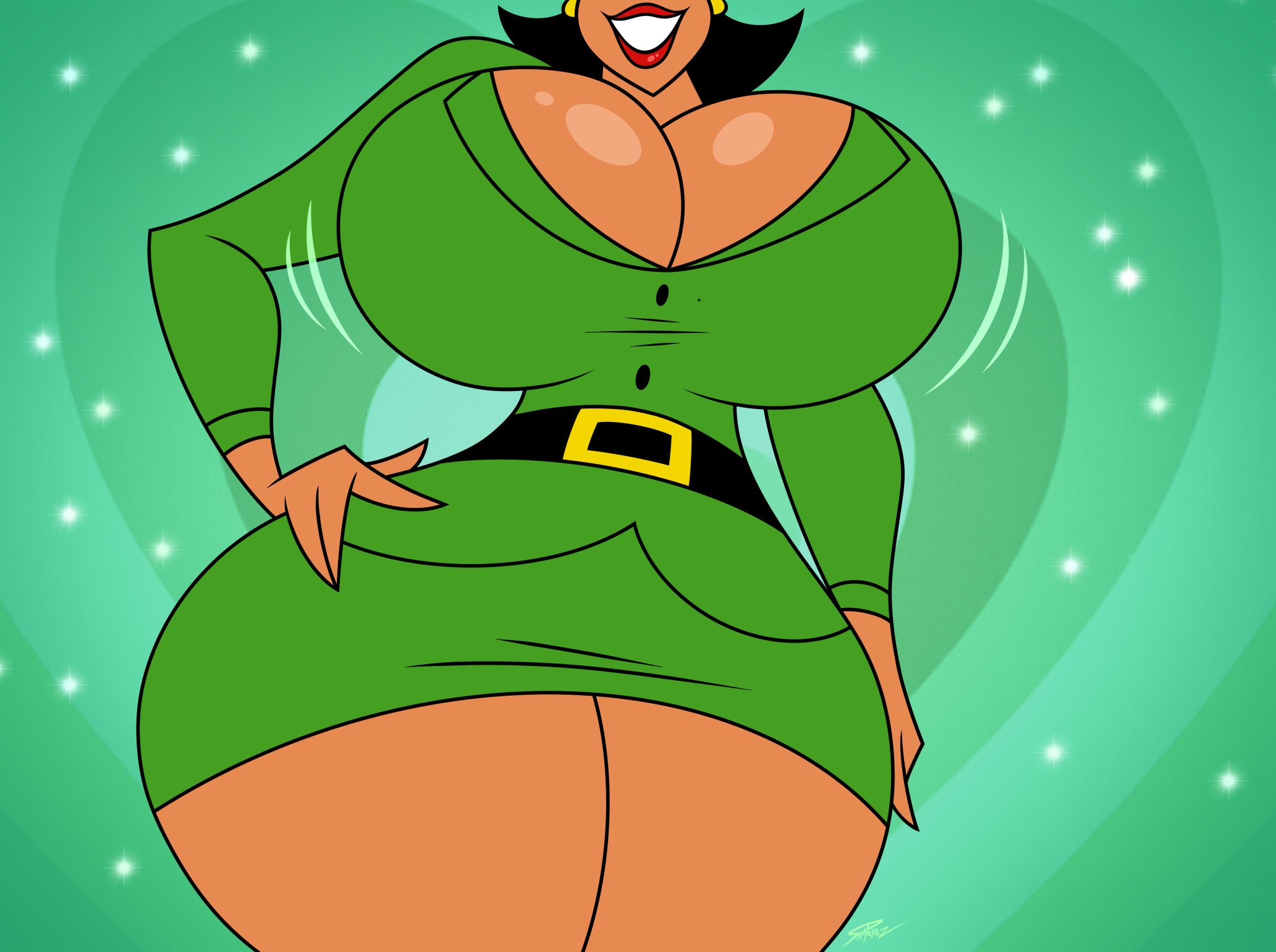 1girls, 2025, 2d, 2d (artwork), 2d artwork, aged up, ass, ass bigger than head, big ass, big breasts, bimbo, bimbo body, bimbo lips, blazer, breasts, breasts bigger than head, business attire, business woman, buttercup (powerpuff girls), cartoon network, clothed, clothed female, clothing, eyes out of frame, female, female focus, female only, fully clothed, fully clothed female, huge ass, huge breasts, huge thighs, light skin, light-skinned female, lips, lipstick, pencil skirt, powerpuff girls, red lips, red lipstick, samperez, solo, solo female, solo focus, thick thighs, thighs, thighs bigger than head, thighs bigger than torso, warner bros, warner brothers